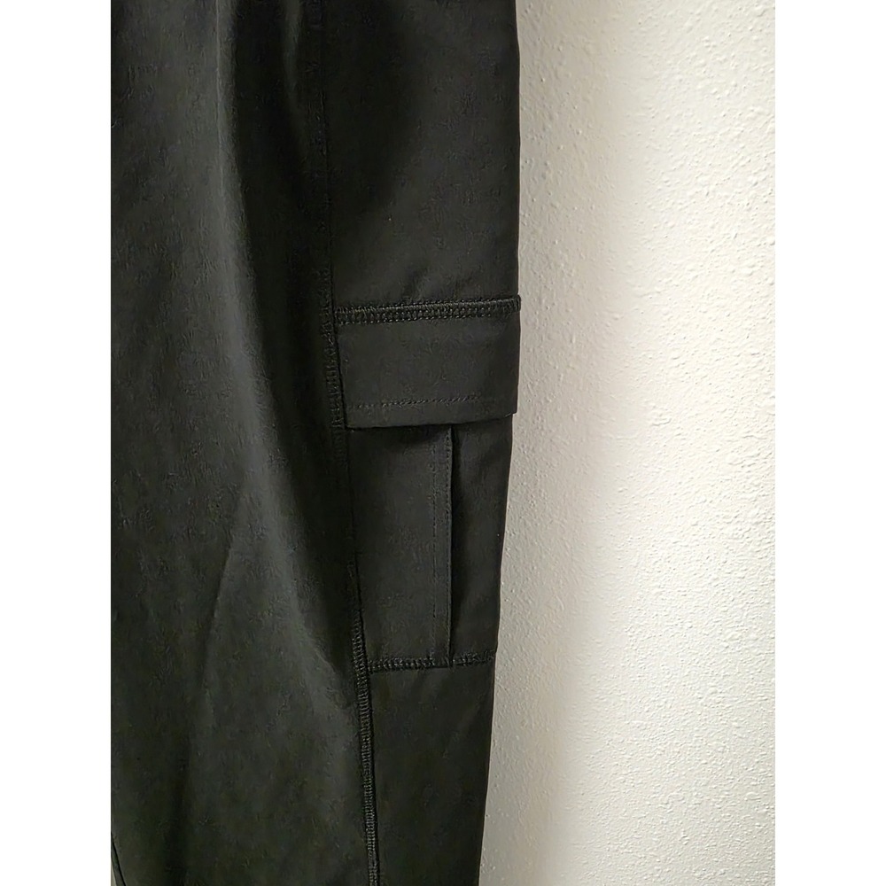 Eddie Bauer Women's Cargo Capri Pants Size‎ 14 Black Stretch Athletic Outdoor - Picture 3 of 8
